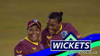 England v West Indies: Heather Knight and Amy Jones out in first over