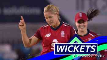 England v West Indies: Davies and Brunt take two early wickets