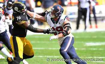 J.J. Watt off Texans’ injury report