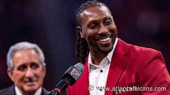 Q&A with ex-Falcon Roddy White: Business, coaching, Calvin Ridley, and his quarantine hobby - AtlantaFalcons.com