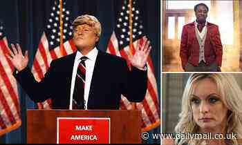 Trailer for Bad President movie shows Devil coaching Donald Trump through his 2016 campaign - Daily Mail