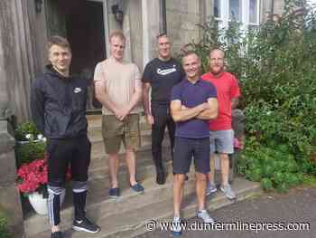 Fraser Gorn heads up Dunfermline Boxing Club coaching team - Dunfermline Press