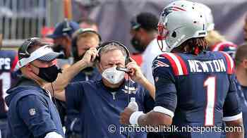 Josh McDaniels “incredibly impressed” with how Cam Newton embraces coaching - NBC Sports - NFL