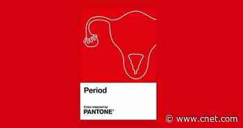 Pantone releases Period red color to help end menstruation stigma     - CNET