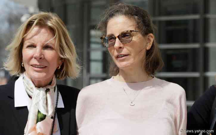 Clare Bronfman sentenced to more than six years in prison for role in Nxivm 'sex cult'