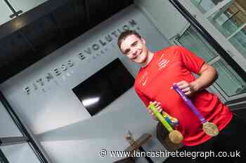 Burnley College: Olympic gold medalist Steven Burke joins as elite cycling coach