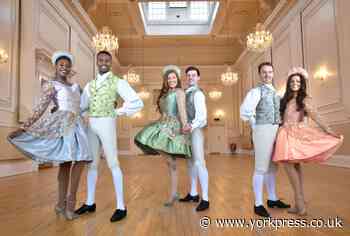 Historic De Grey Rooms in York set for a new role after pandemic