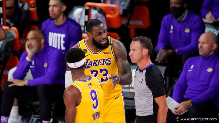 Lakers look down on Miami in more ways than one