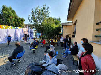 Inaugurato il “Fossetta Murales Street Art” - Modena 2000