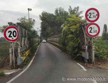 Raddoppio del ponte del'Uccellino a Modena, ok alla convenzione tra enti per realizzare l'opera, costo tre milioni di euro - Modena 2000