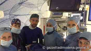 Modena Raro intervento a Baggiovara grazie all’equipe del robot - La Gazzetta di Modena