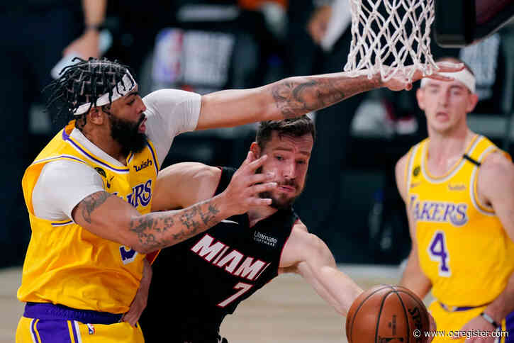 Miami Heat reeling after injury-plagued blowout loss to Lakers in Game 1