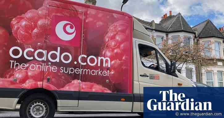 Ocado share price soars as UK shifts to online grocery shopping