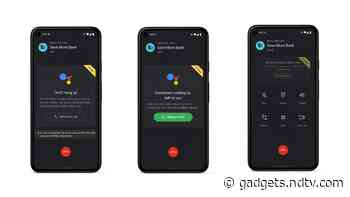 Google Assistant’s New ‘Hold for Me’ Feature Debuts on Pixel 5, Pixel 4a 5G