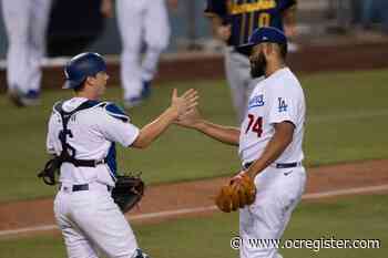 Photos: Dodgers relievers, Seager take care of Brewers in Game 1 of Wild Card Series