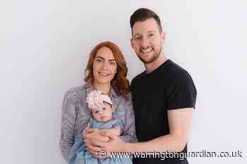 Great Sankey dad told of rare cancer after daughter is born