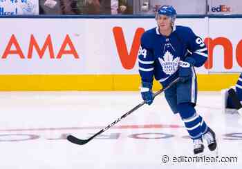 Toronto Maple Leafs Report: Ceci and Barrie Will Not Be Re-Signed - Editor In Leaf