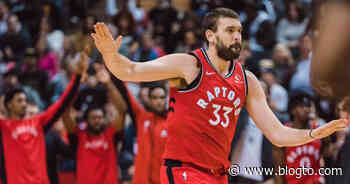 Marc Gasol is leaving the Toronto Raptors - blogTO