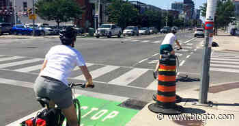 Toronto's new bike lanes are saving lives according to just released report - blogTO