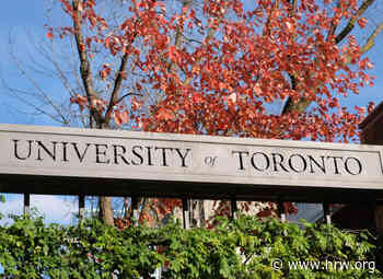A Human Rights Controversy at the University of Toronto - Human Rights Watch