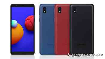 Samsung Galaxy A3 Core With Android Go Edition, 8-Megapixel Main Camera Launched: Price, Specifications