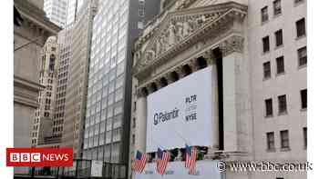 How controversial data firm Palantir hit $22bn