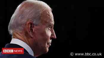 Trump ads push baseless Biden earpiece conspiracy