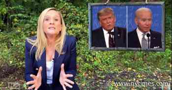Samantha Bee Decries Trump’s ‘Stand Back and Stand By’