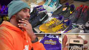 Kobe Bryant Storage Locker Treasures Returned to Vanessa, 'It's All Worked Out'