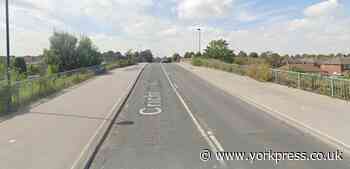 Crash on Crichton Avenue bridge causing delays