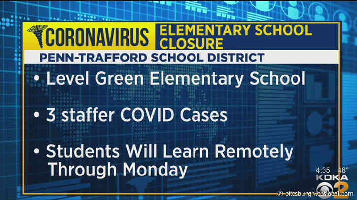 Level Green Elementary School Closed Due To Three Staff Members Testing Positive For Coronavirus