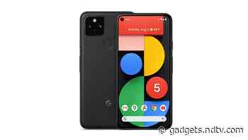 Google Plans on Producing Less Than a Million Pixel 5 Smartphones This Year: Report