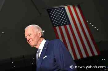 Coordinated push of groundless conspiracy theories targets Biden hours before debate