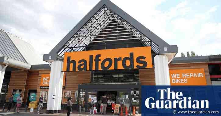 Halfords raises profit forecast to £55m as cycling sales roll on