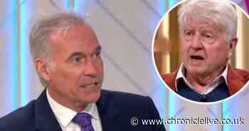 Dr Hilary blasts Boris' dad's 'thin excuse' for not wearing mask