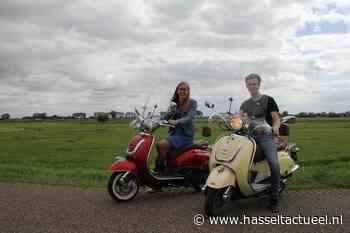 Scooterverhuurder langs de dijk bij Cellemuiden - Hasselt Actueel