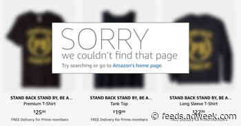 Amazon Rushes to Remove Shirts That Appeared After Trump Told Extremist Group to ‘Stand By’