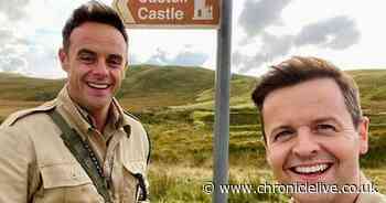 Ant & Dec head to Wales in search of I'm A Celebrity haunted castle