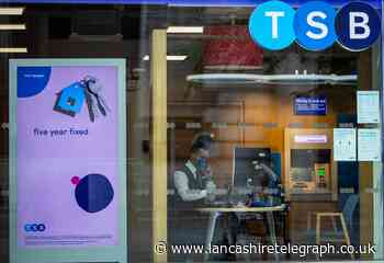 TSB branches in Blackburn and Haslingden to close