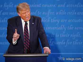 The 4A's protests Trump's diversity training ban, and debate viewership down: Thursday Wake-Up Call