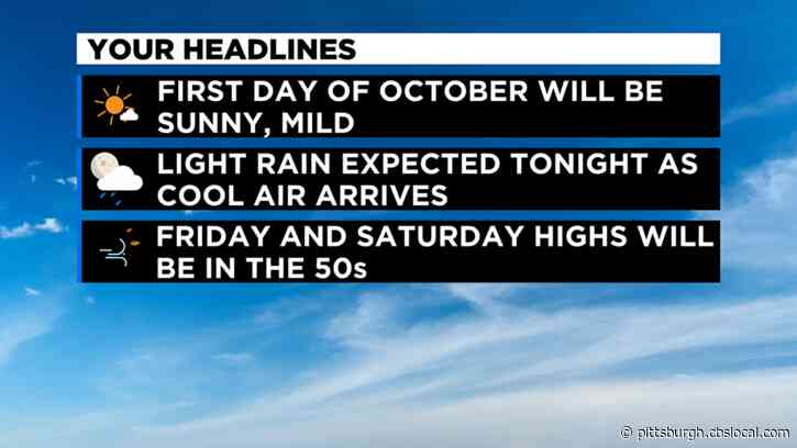 Pittsburgh Weather: Cool Temperatures, Cloudy Skies, And Fall-Like Conditions