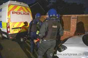 Police arrest four in crackdown on drugs and human trafficking in York