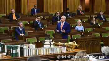 Conservative Leader Erin O'Toole lambastes Liberals' handing of pandemic - Lethbridge News Now