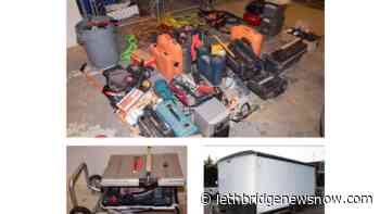 Warrants issued for two Lethbridge suspects following Southern Alberta “rural crime spree” - Lethbridge News Now