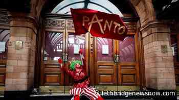 Actors in drag march to highlight virus threat to UK theatre - Lethbridge News Now