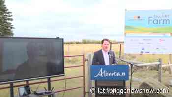“Silicon Valley meets Olds College” with provincial agriculture partnership - Lethbridge News Now