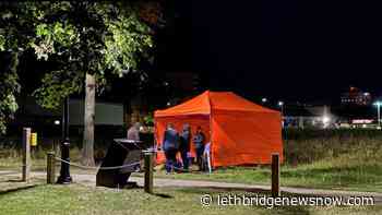 Organizer of pop-up injection site issued fine - Lethbridge News Now