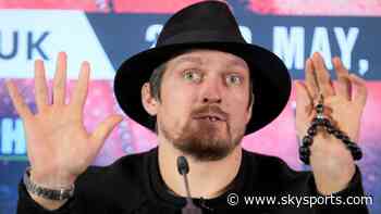 'Banana skin!' Usyk warned of Chisora danger