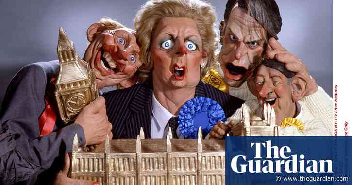 'The more complaints we got, the better' – how Spitting Image redefined satire