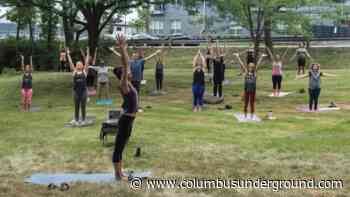 Zen Yoga Studio Opening Indoor Space